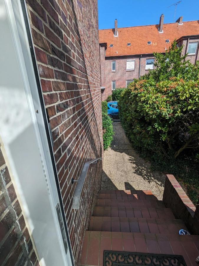 Ferienwohnung Apartment Wilhelmshaven Inselviertel In Bester Lage - Selbstaendiger Check In Moeglich Exteriör bild