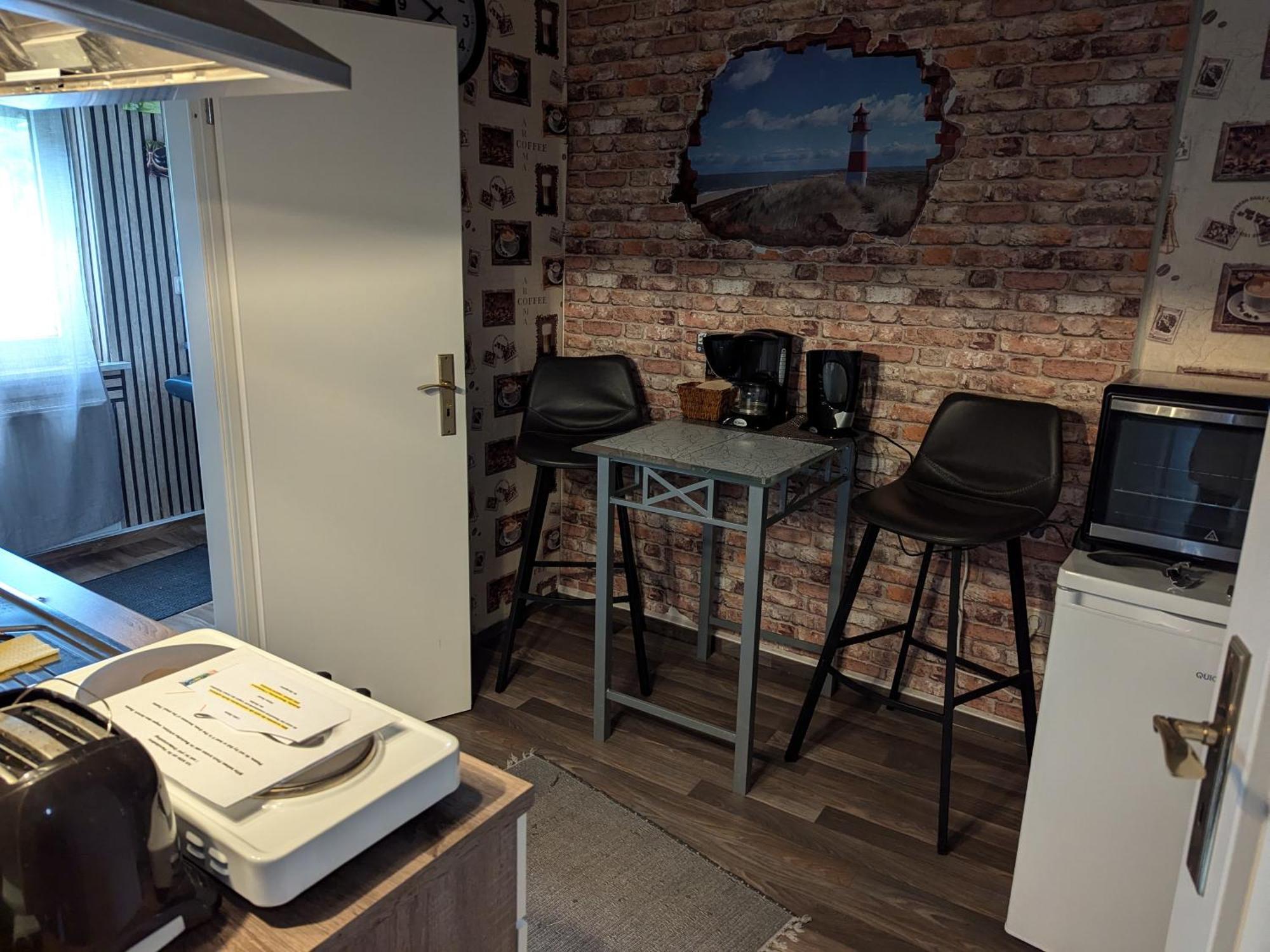 Ferienwohnung Apartment Wilhelmshaven Inselviertel In Bester Lage - Selbstaendiger Check In Moeglich Exteriör bild