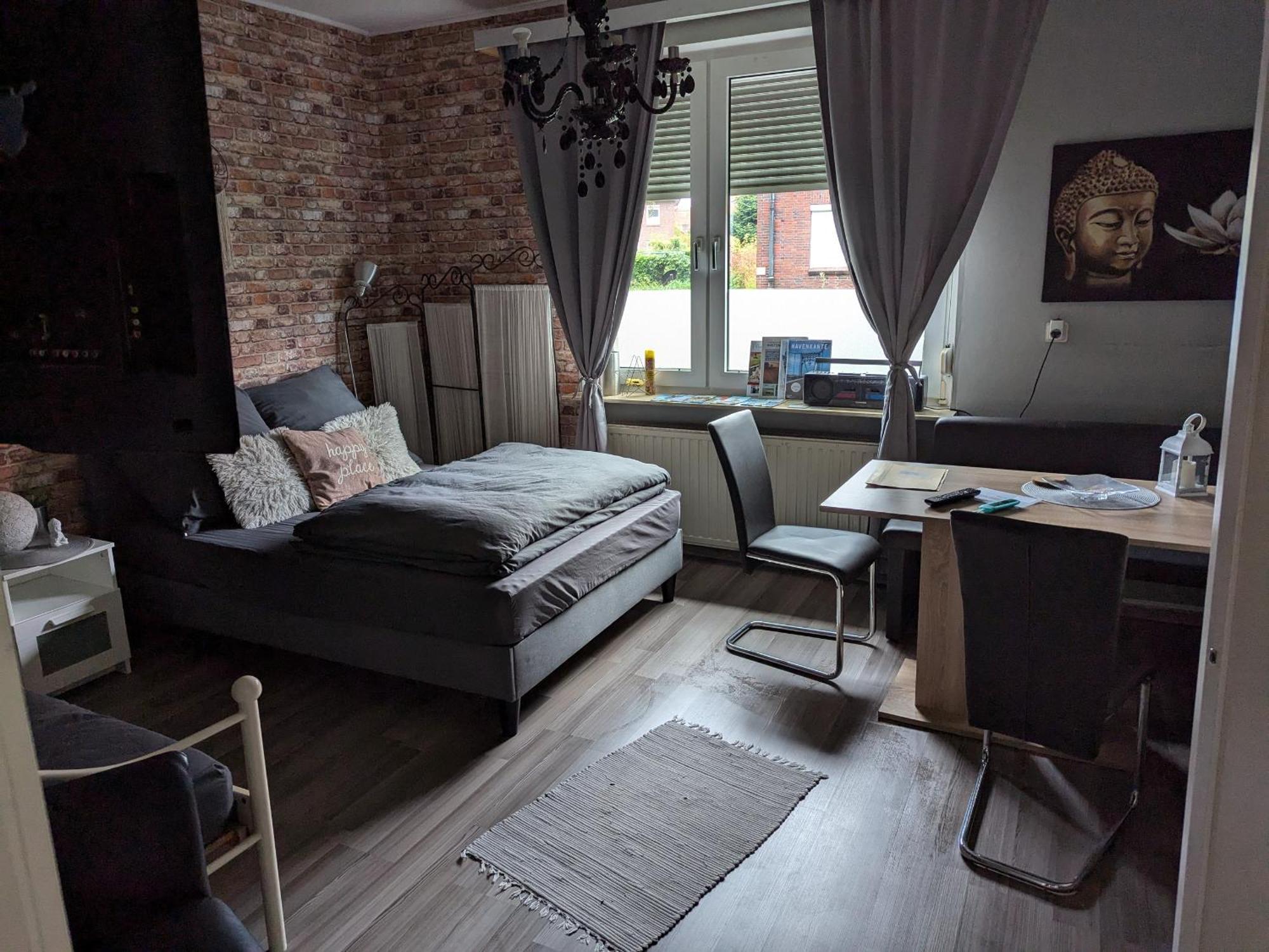 Ferienwohnung Apartment Wilhelmshaven Inselviertel In Bester Lage - Selbstaendiger Check In Moeglich Exteriör bild